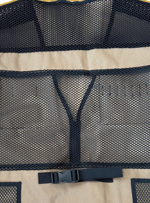 Mesh back